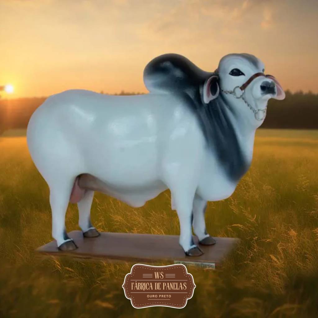 BOI MIJA PINGA ARTESANAL - WS FÁBRICA DE PANELAS - TABUAPÃ - Imagem 2