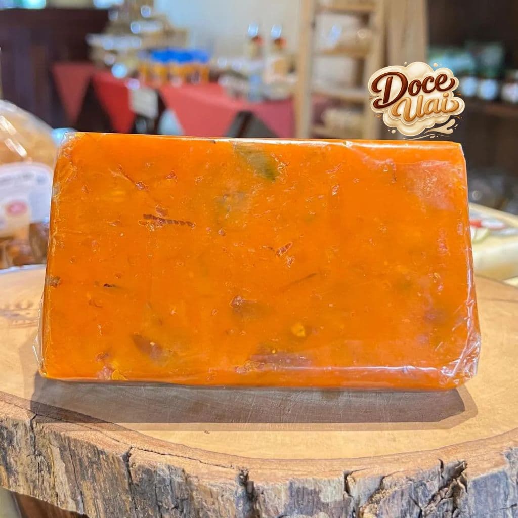 Abobora Com Coco - Doces Gigantes