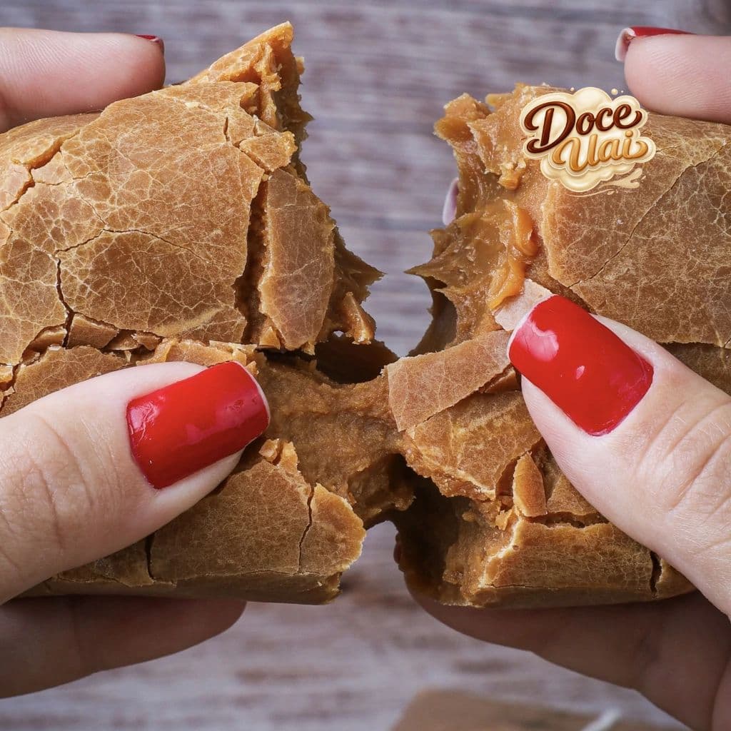 Bala Artesanal de Doce de Leite Doce