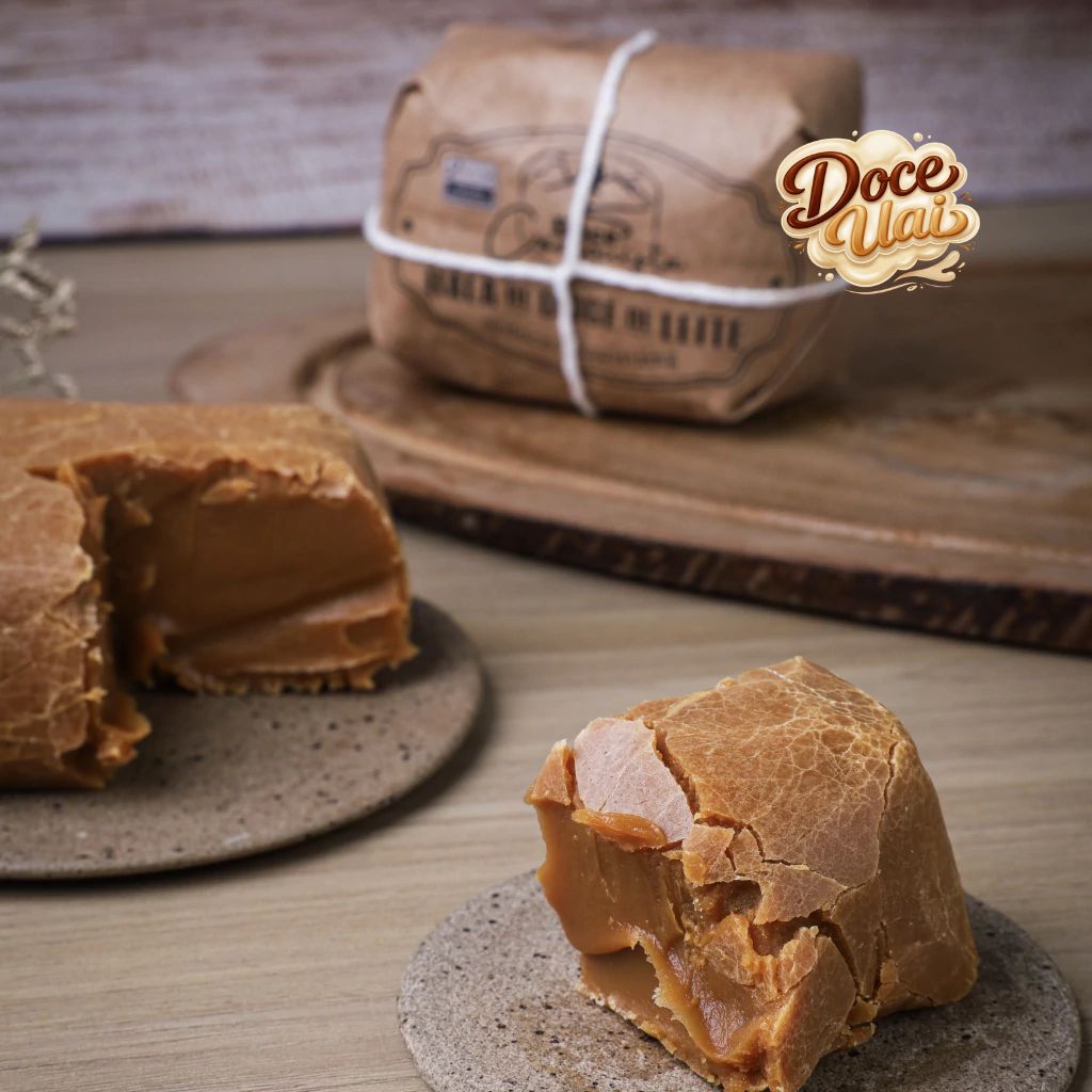 Bala Artesanal de Doce de Leite Doce - 300g - Imagem 2