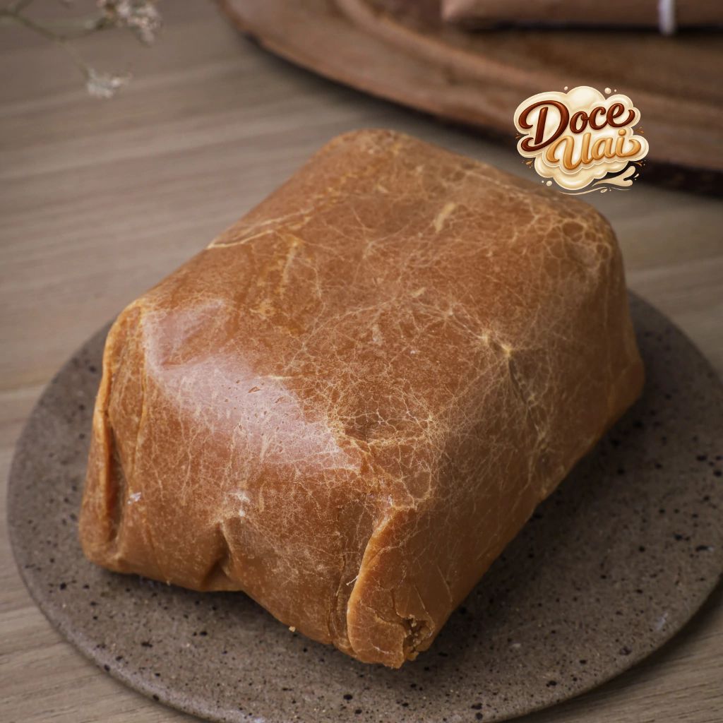 Bala Artesanal de Doce de Leite Doce - 300g - Imagem 4