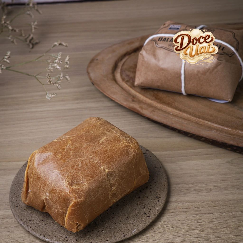 Bala Artesanal de Doce de Leite Doce - 300g - Imagem 5
