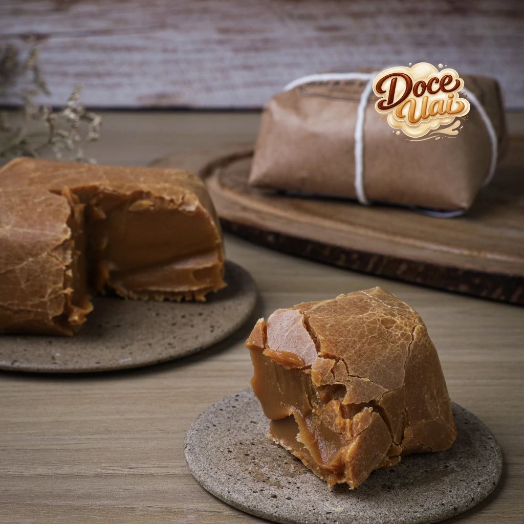 Bala Artesanal de Doce de Leite Doce - 300g - Imagem 6