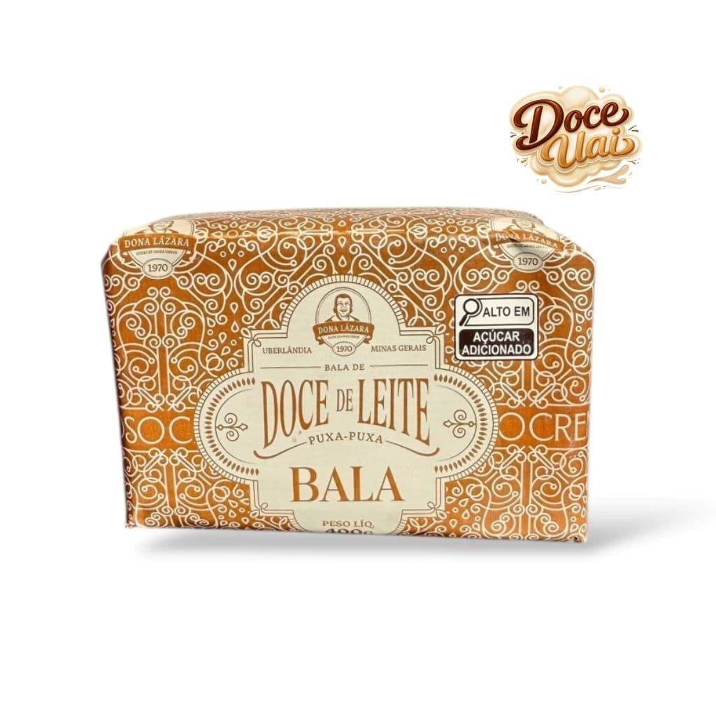 Bala Doce de Leite - Dona Lázara