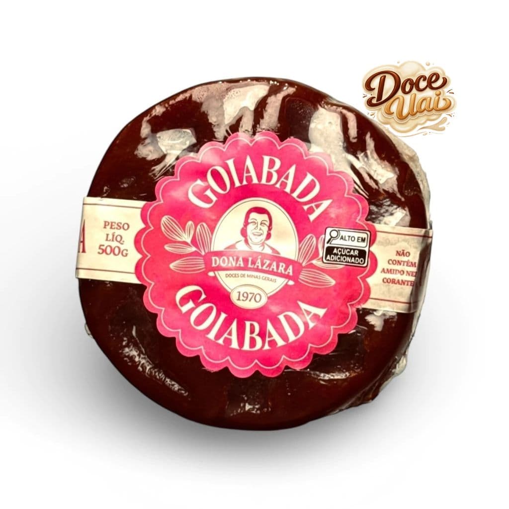 Barra Goiabada Cascao - Dona Lázara