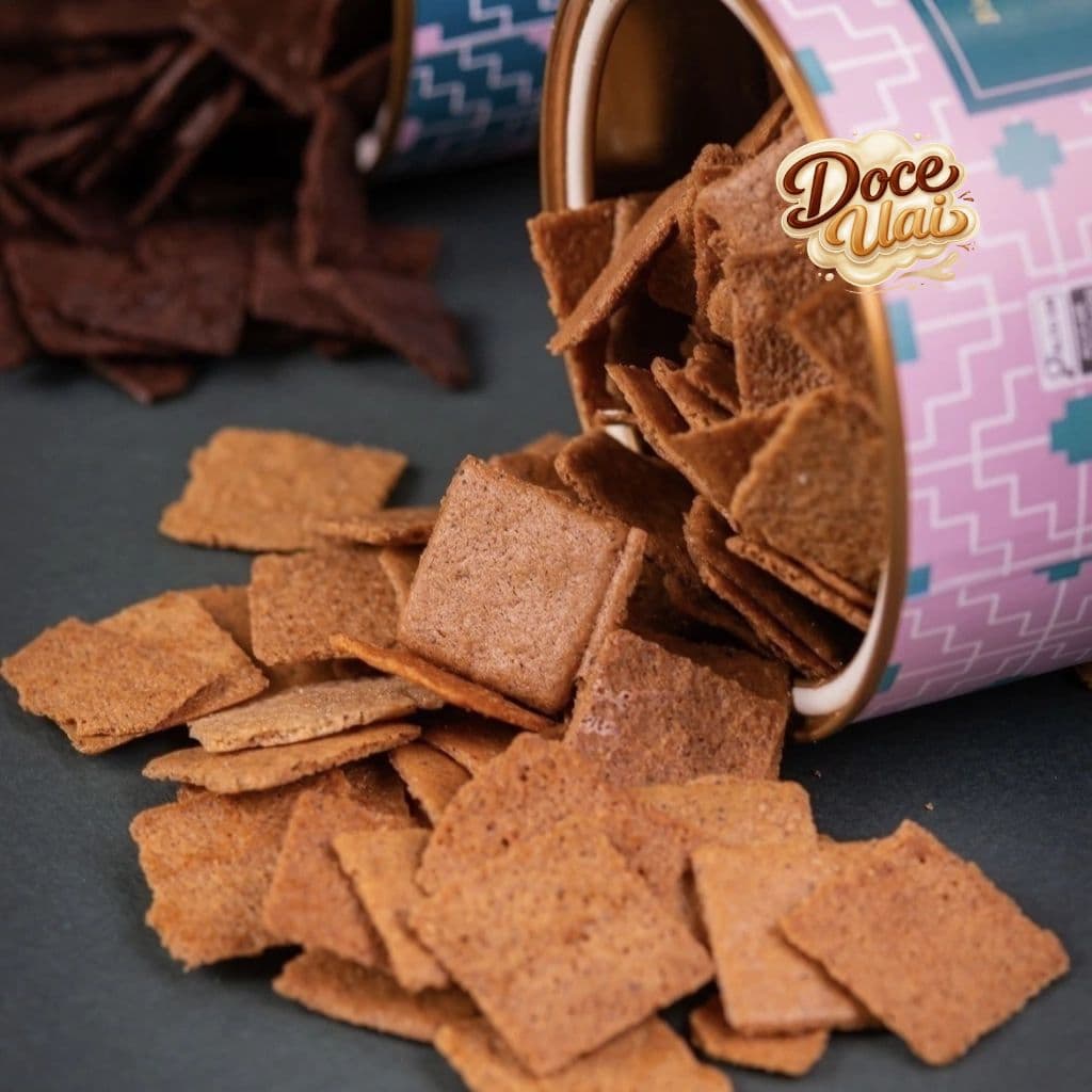 Biscoito Mineiro Bardan Sabor Canela