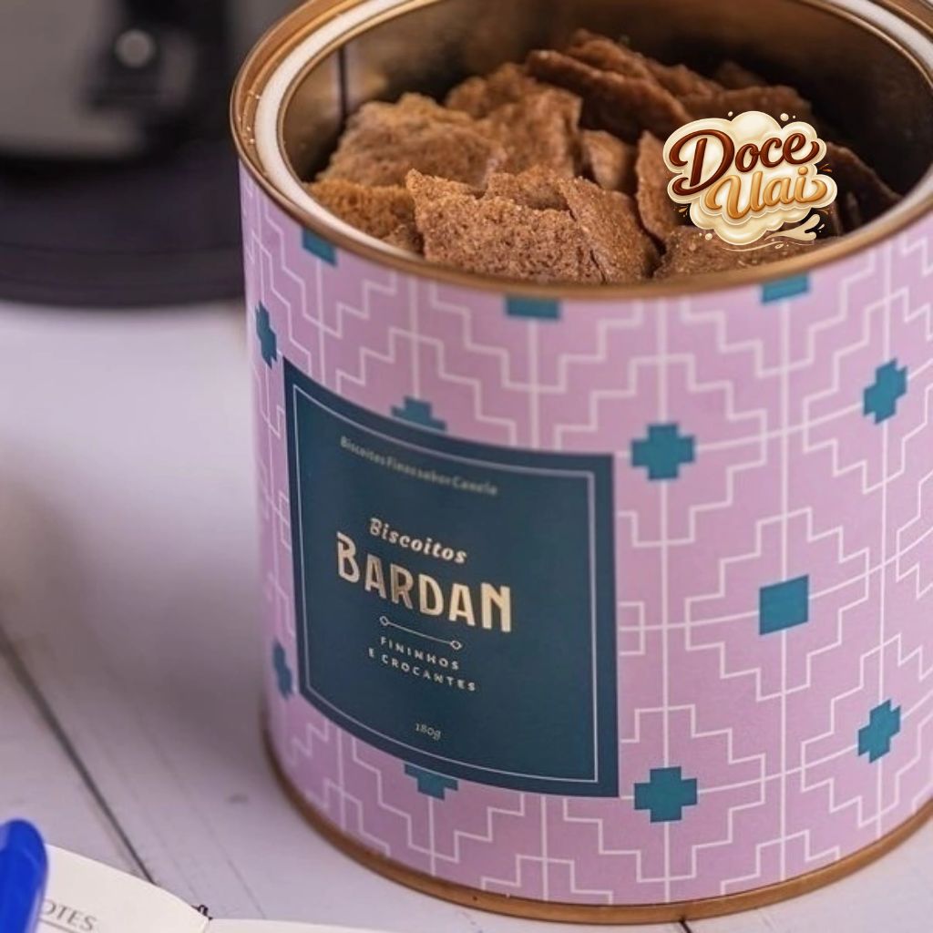 Biscoito Mineiro Bardan Sabor Canela - 180g - Imagem 3
