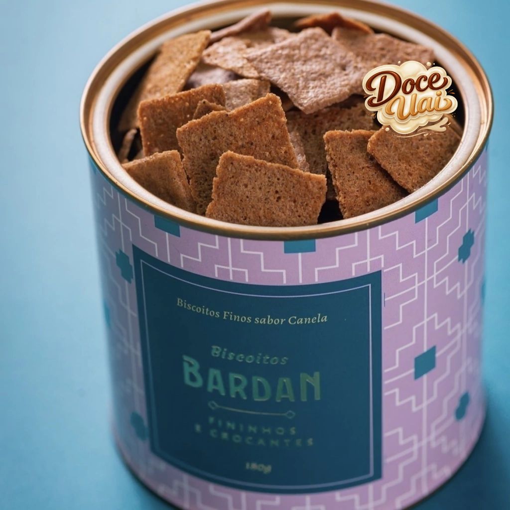 Biscoito Mineiro Bardan Sabor Canela - 180g - Imagem 4
