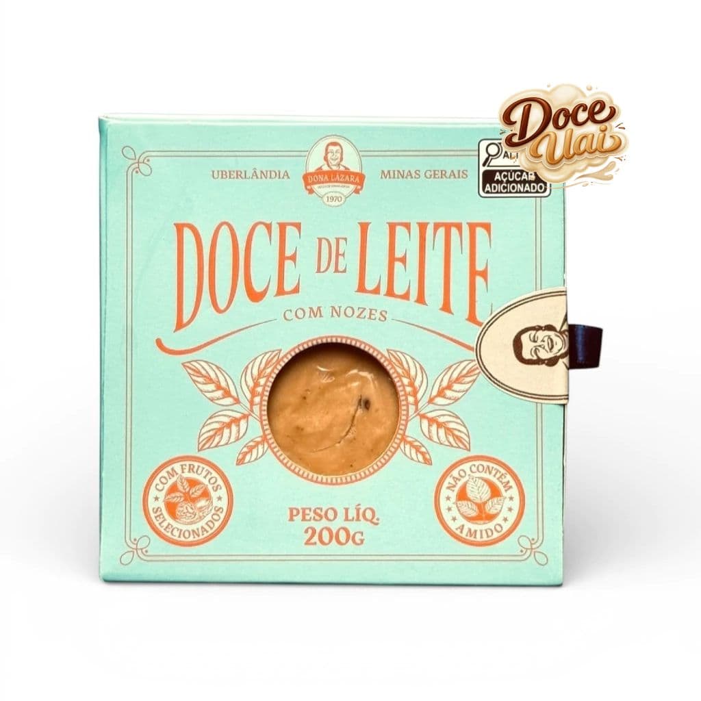Box doce de leite com nozes - Dona Lázara
