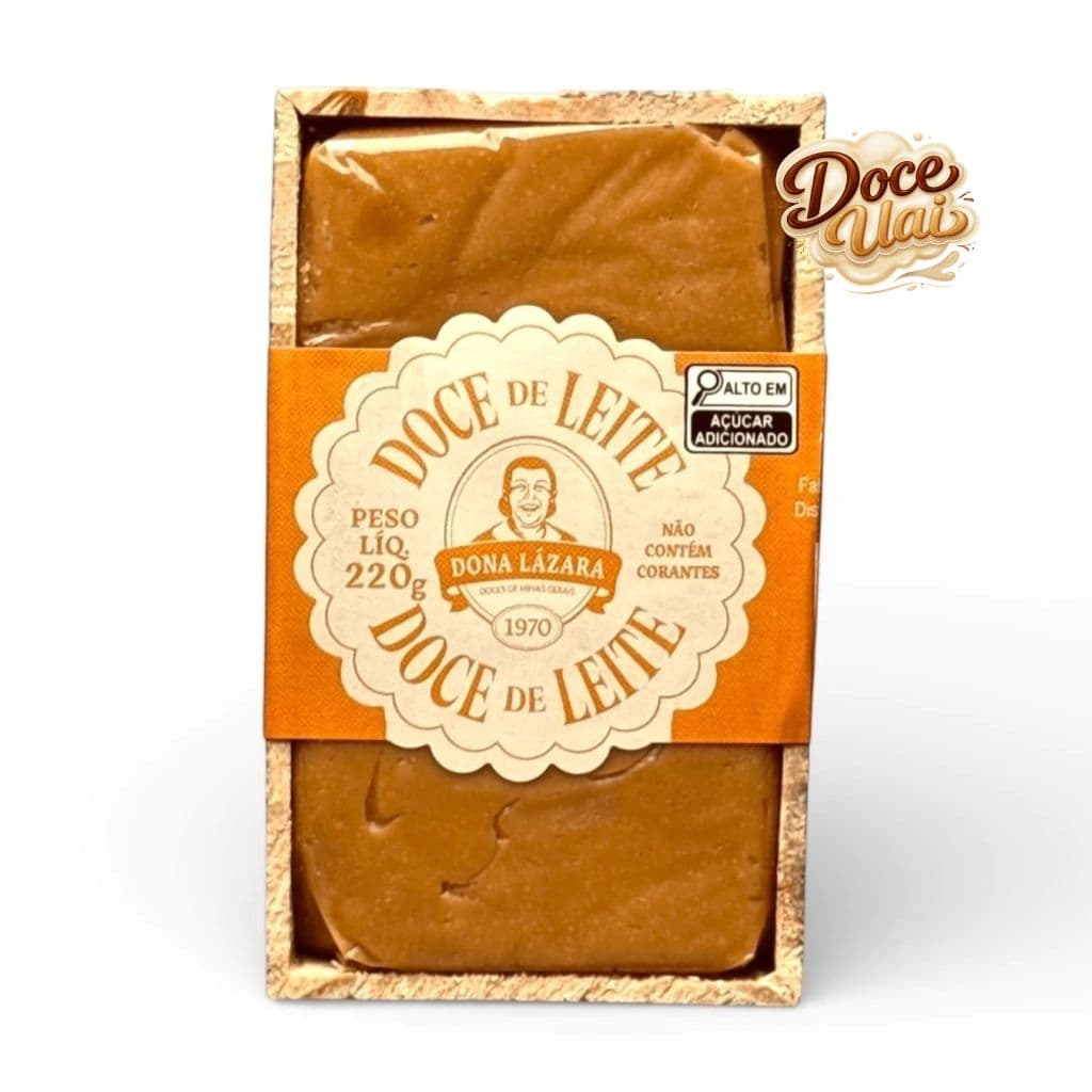 Caixote doce de leite - Dona Lázara