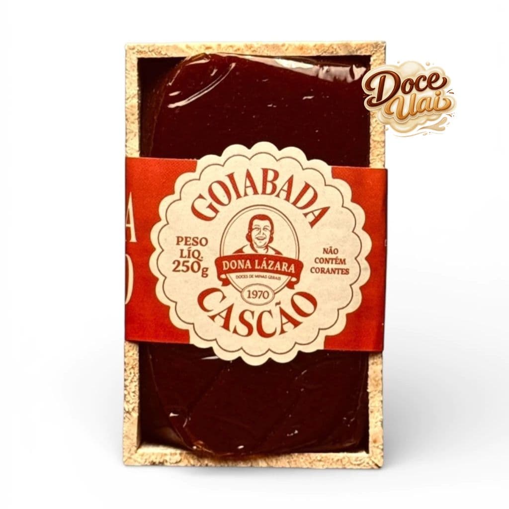 Caixote goiabada cascão - Dona Lázara