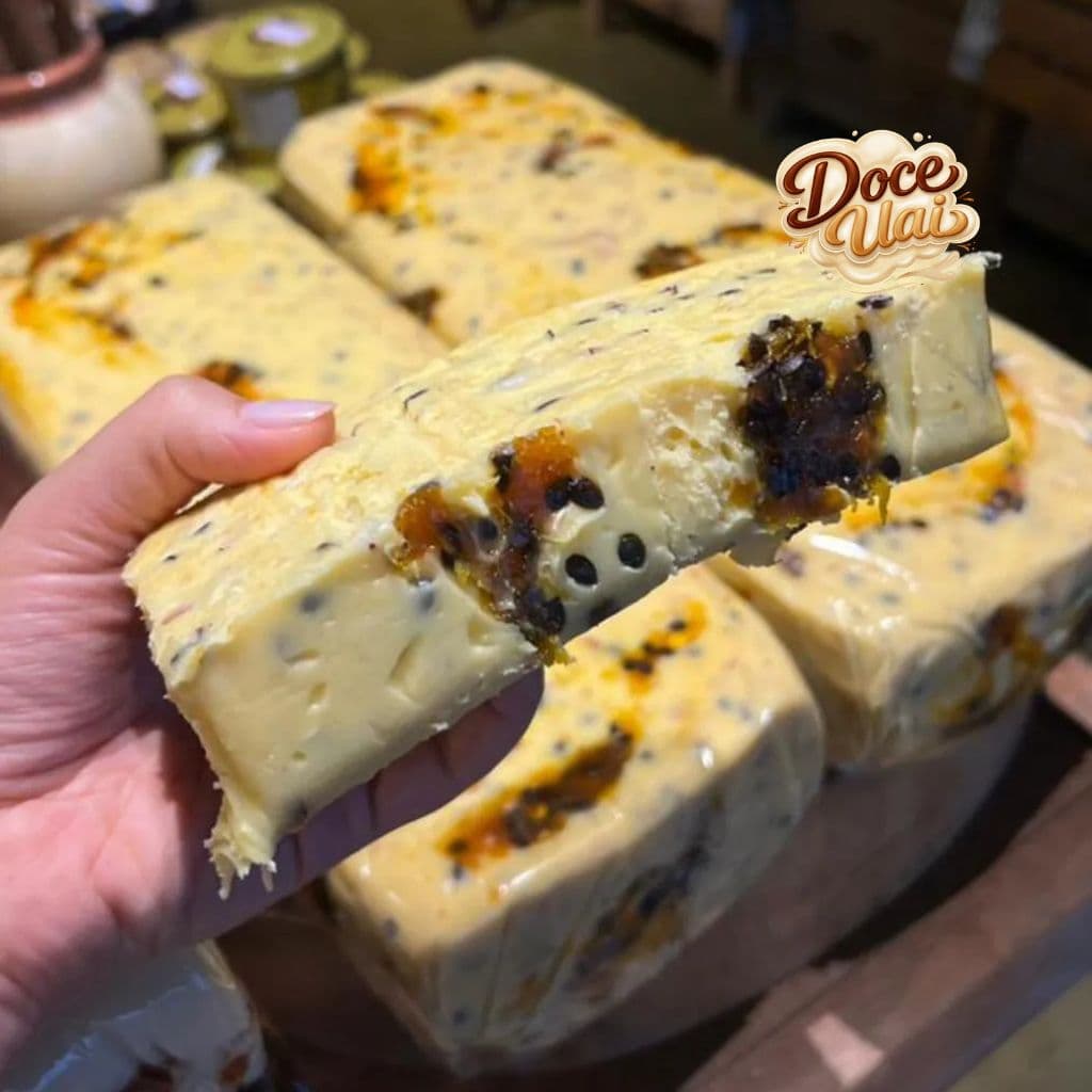 Cocada Com Maracuja - Doces Gigantes