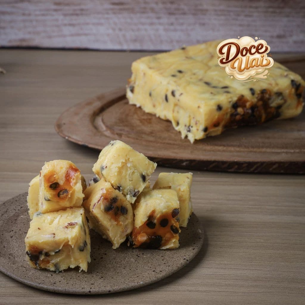 Cocada Artesanal com Toque de Maracujá