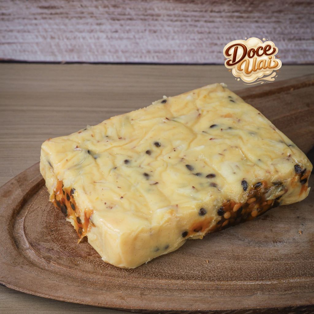 Cocada Artesanal com Toque de Maracujá - 500g - Imagem 5
