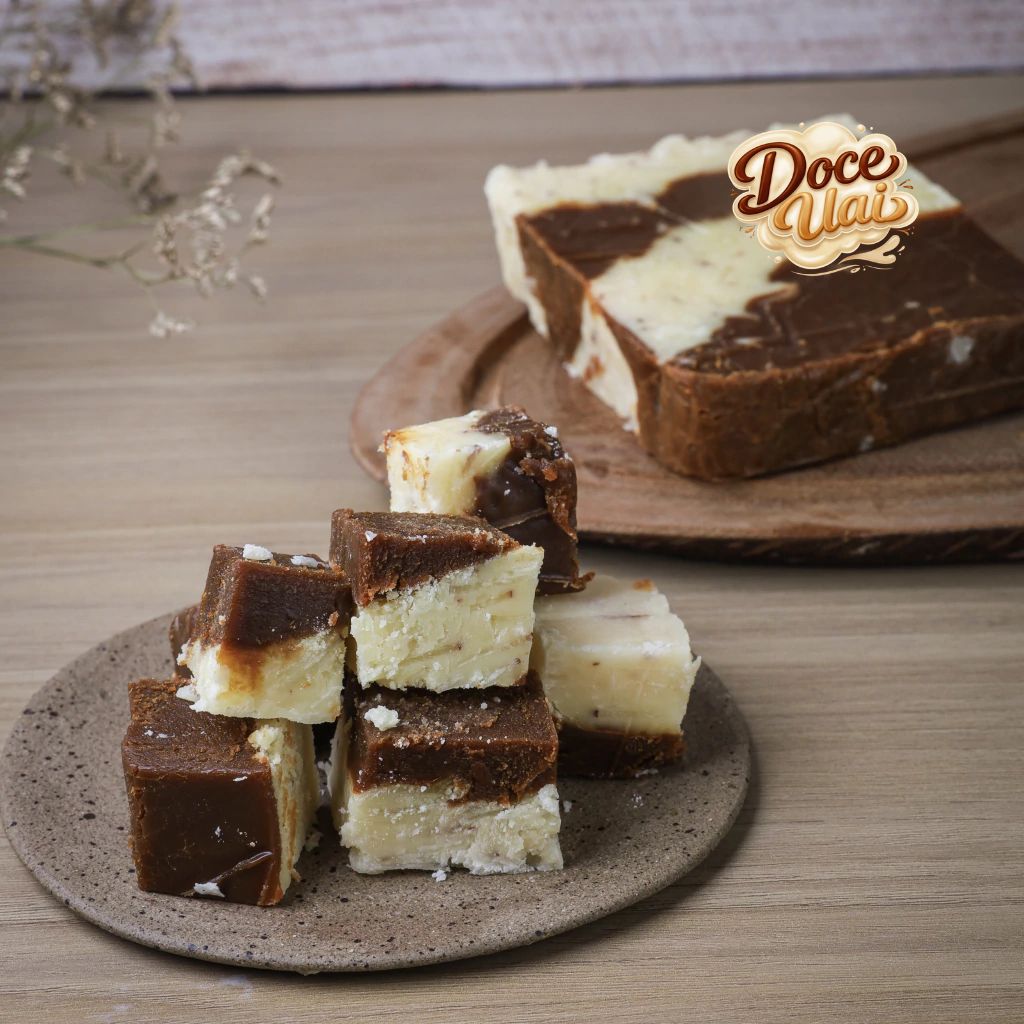 Doce de Cocada com Pingo de Leite Mineiro - 500g - Imagem 1