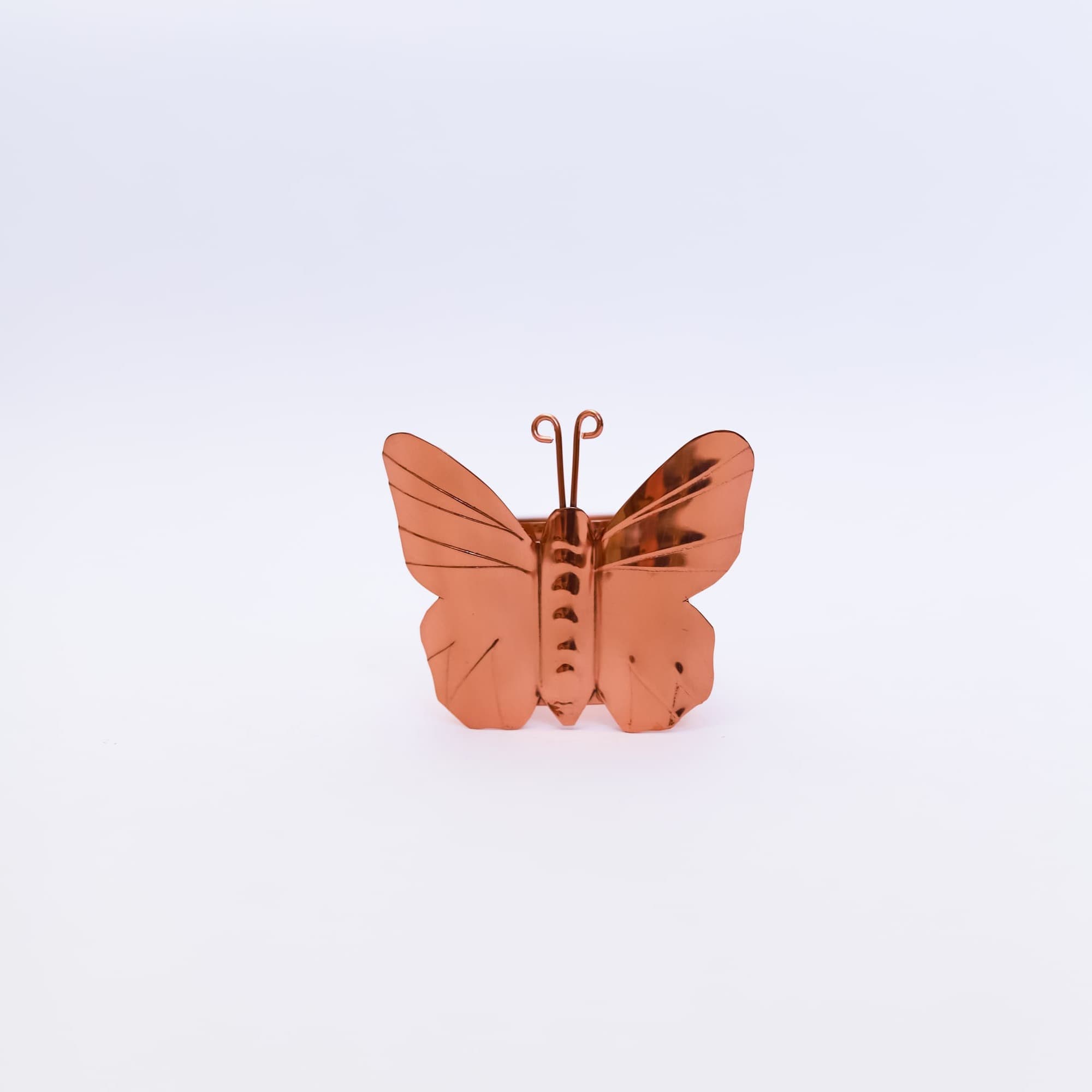 ELO PARA GUARDANAPO DE COBRE BORBOLETA