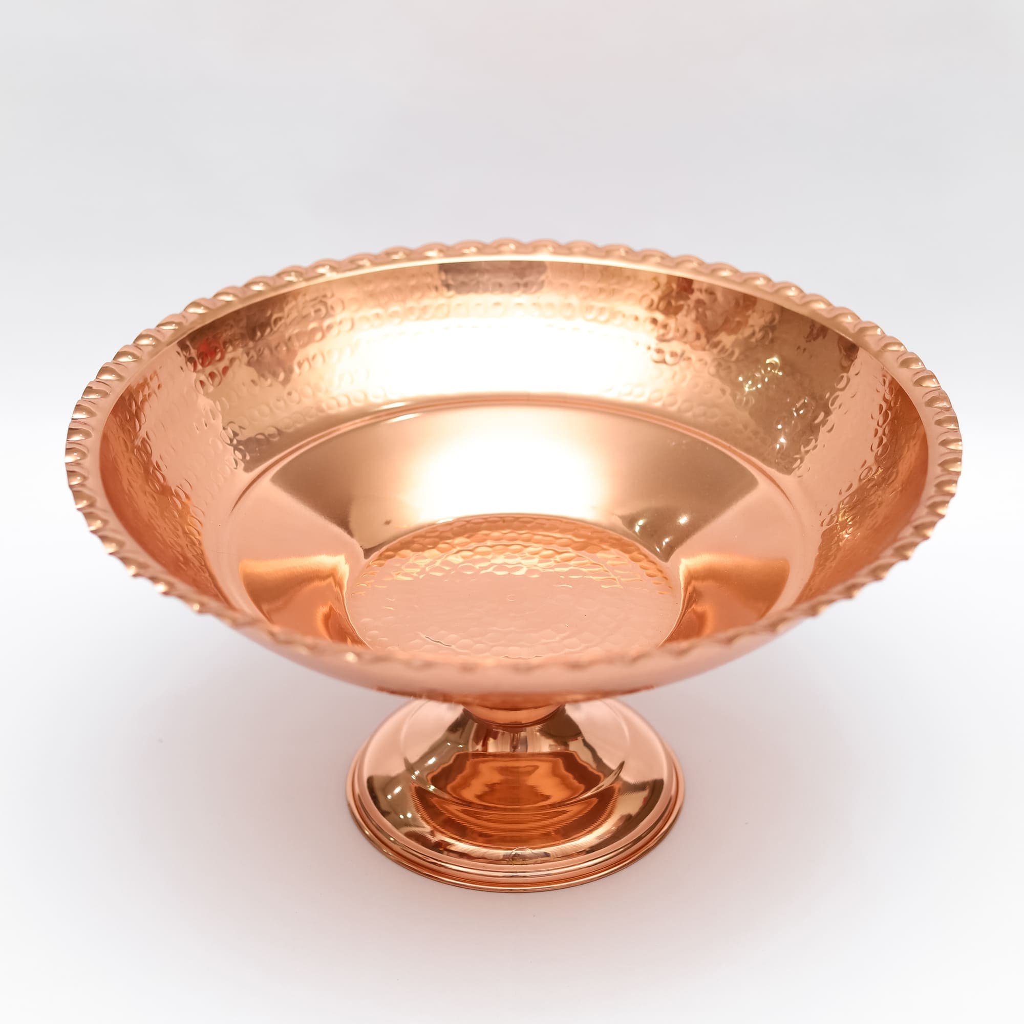 FRUTEIRA DE COBRE COM PÉ M