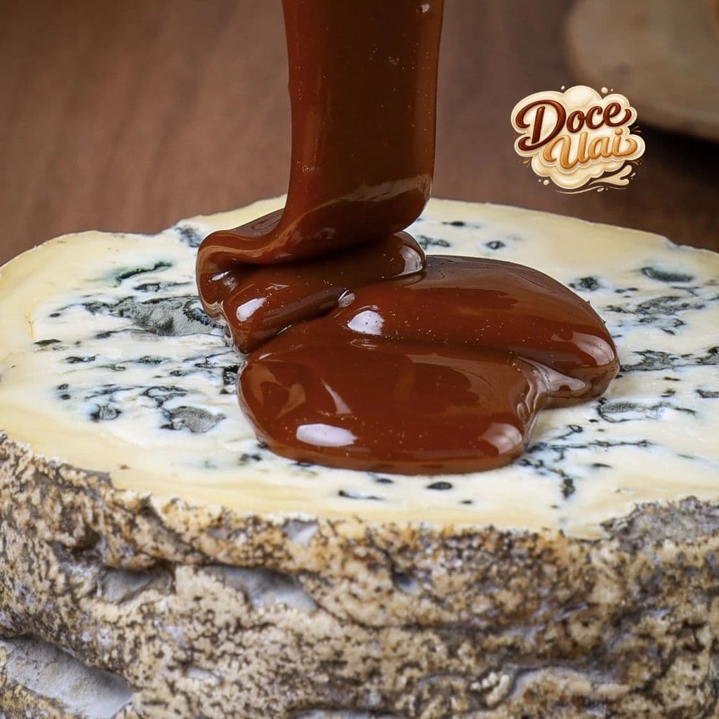 Combo Gorgonzola Cremoso com Caramelo de Chocolate e Laranja