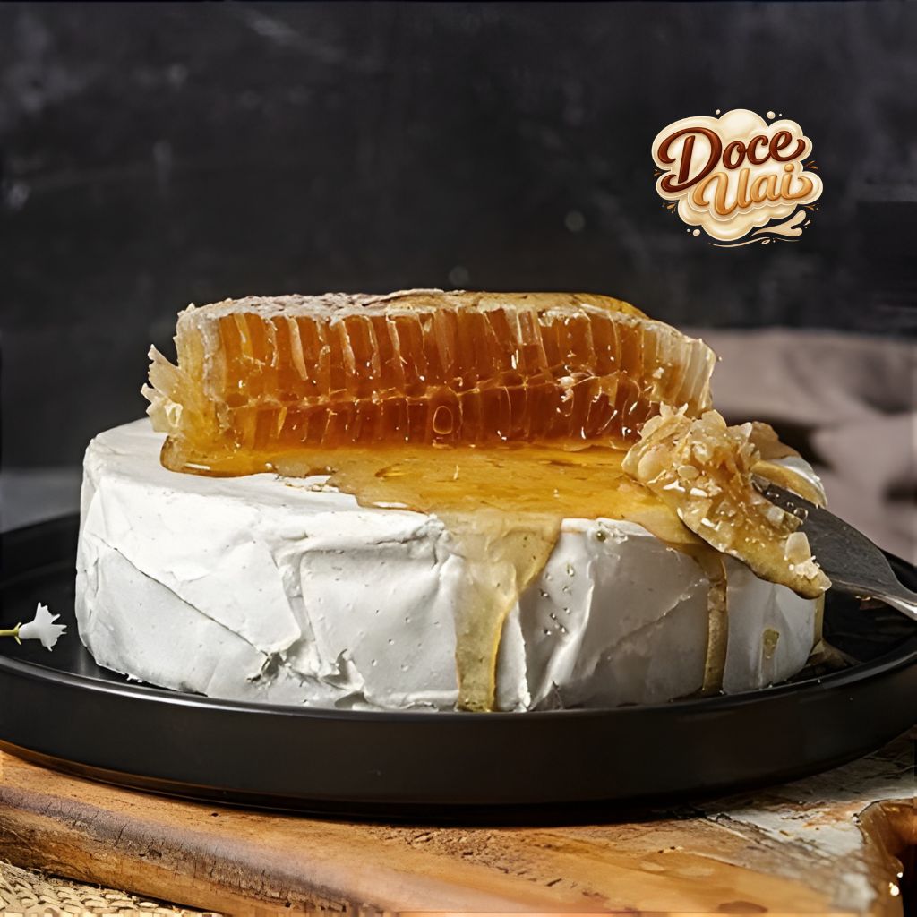 Kit Brie Artesanal 600g com Favo de Mel 400g - Imagem 2