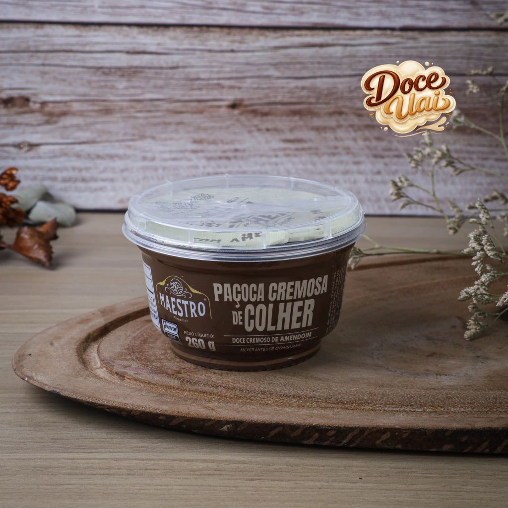 Creme de Paçoca para Comer de Colher - 260g - Imagem 5