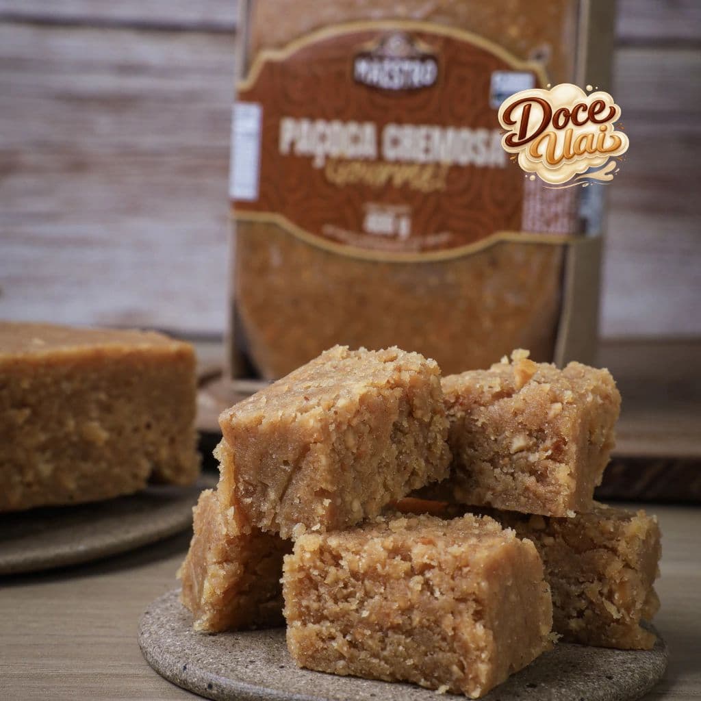 Barra Mineira de Paçoca Cremosa