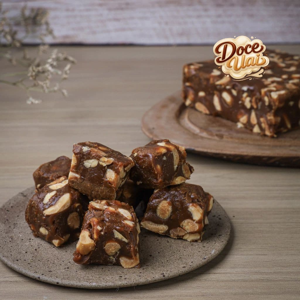 Doce Mineiro de Pingo de Leite com Amendoim