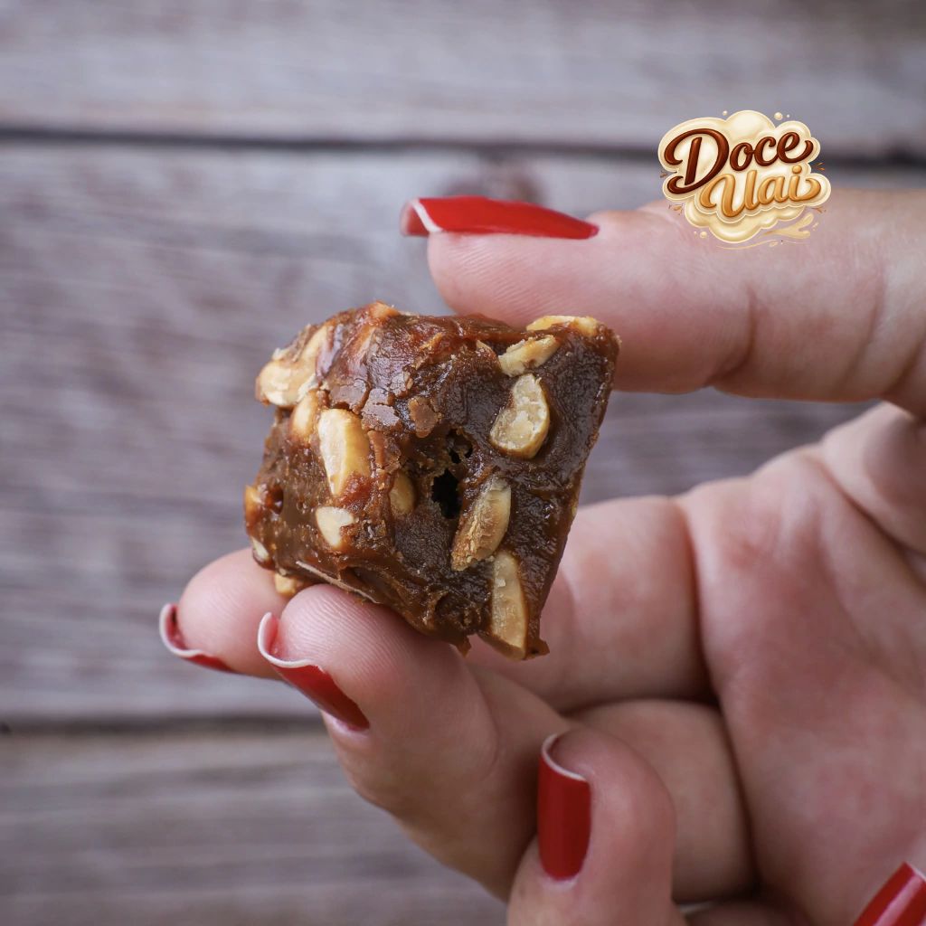 Doce Mineiro de Pingo de Leite com Amendoim - 500g - Imagem 2