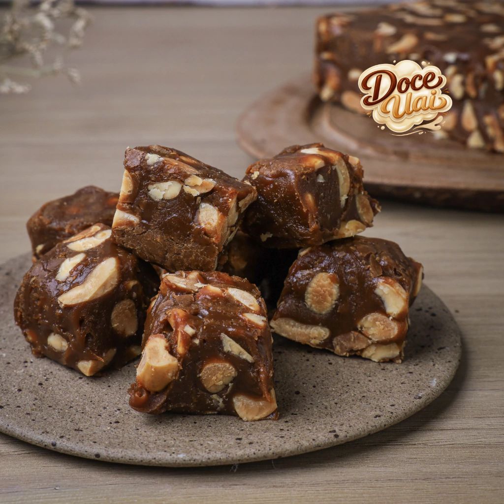Doce Mineiro de Pingo de Leite com Amendoim - 500g - Imagem 4