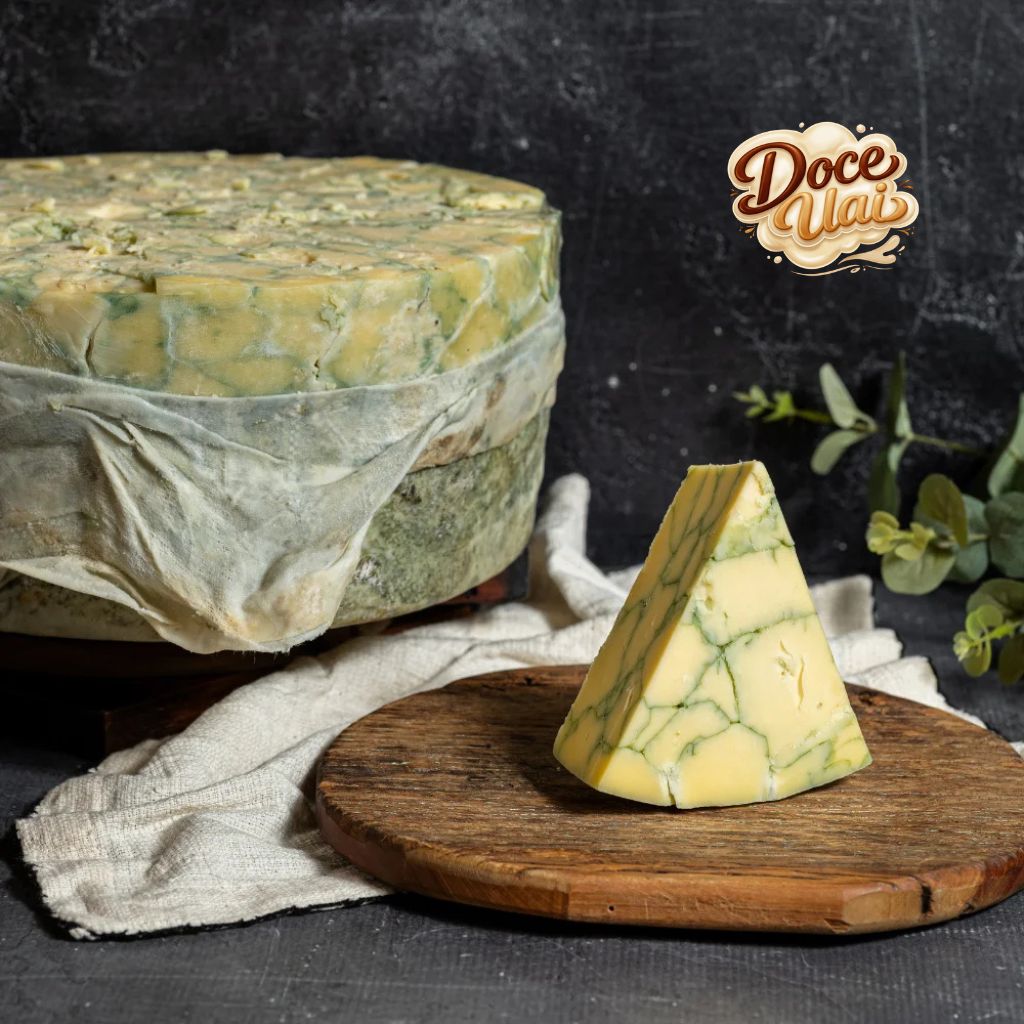 Queijo Amazonito com Spirulina - 200g - Imagem 1