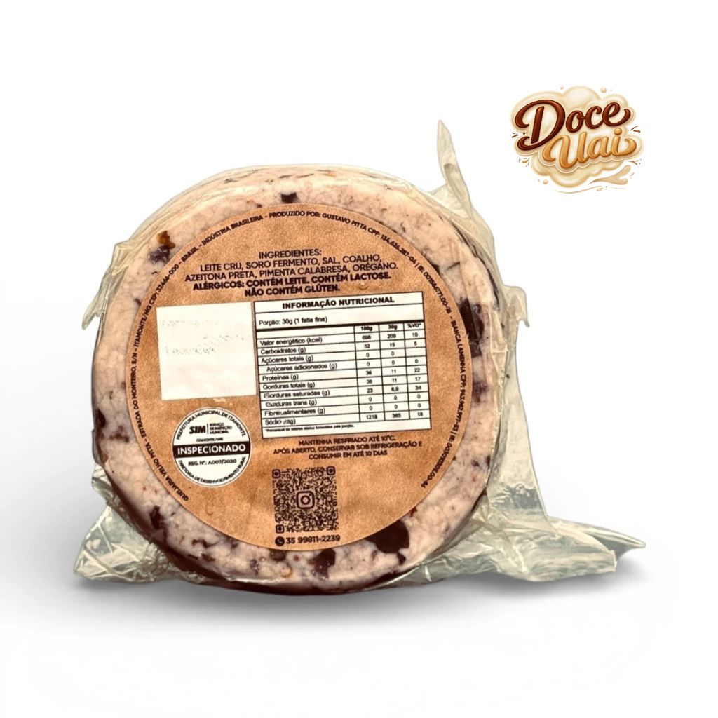 Queijo artesanal ametista - Velho Pitta - 500g - Imagem 2