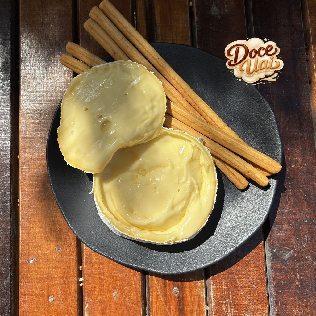 Bucaneve – Queijo Cremoso de Casca Branca - 330g - Imagem 6