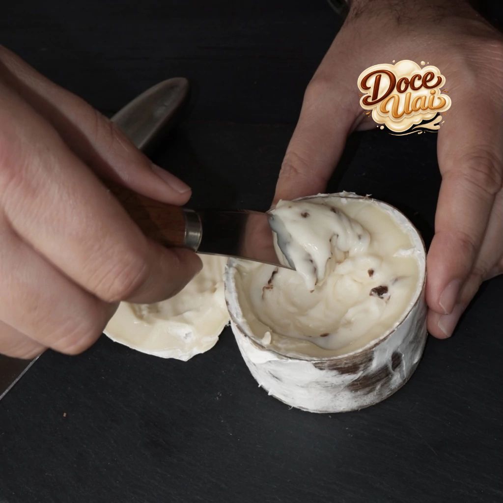Morro Azul Especial recheado com Trufas Negras - 120g - Imagem 1