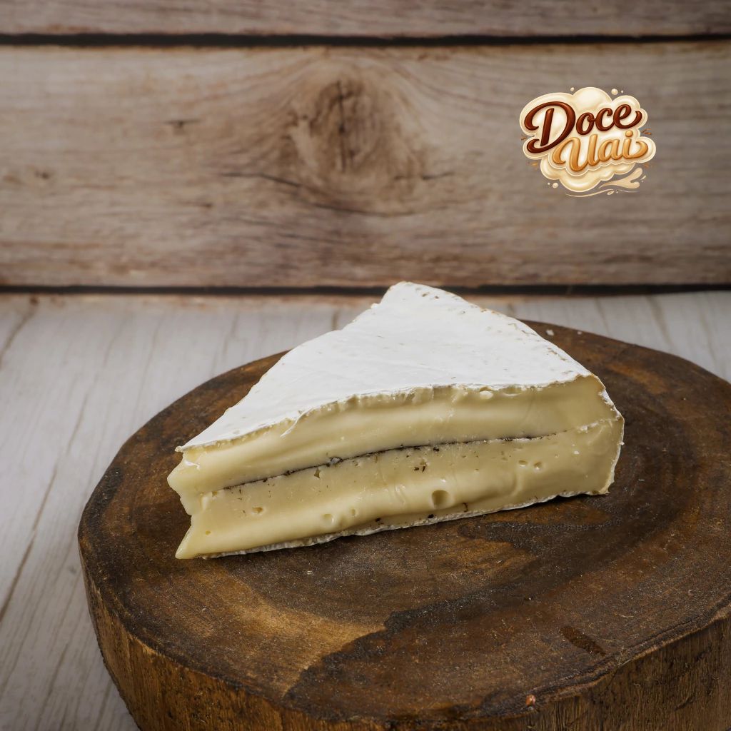 Queijo Tipo Brie com Toque Trufado - 150g - Imagem 1