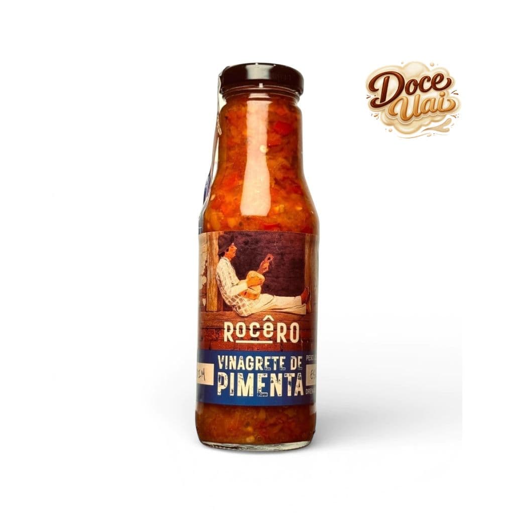 Vinagrete de Pimenta - Dona Lázara